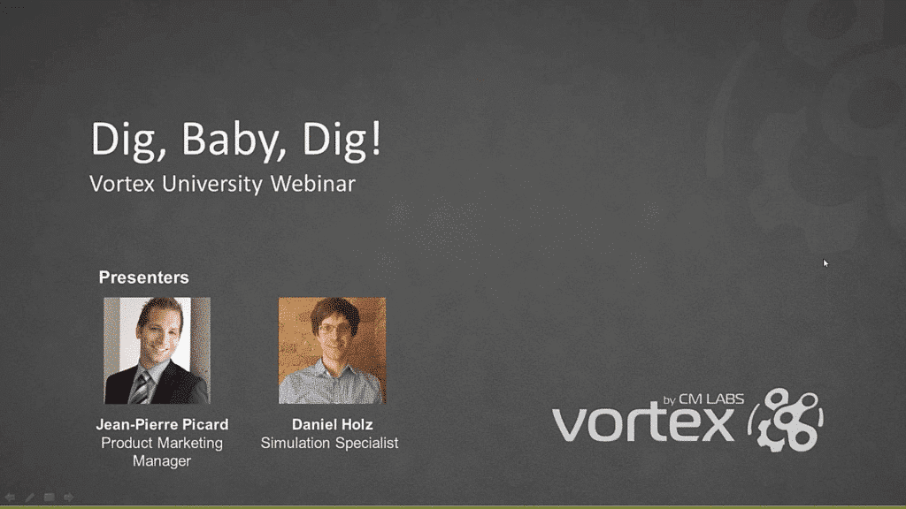 Vortex University - Dig baby Dig