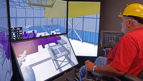 Palo Verde Nuclear Operator Training on advantage simulator