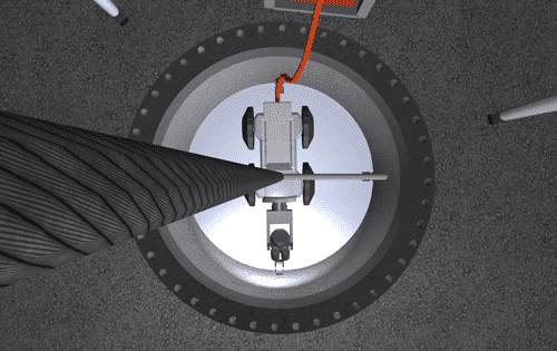 Vortex Simulates Petrobot Inspection Robot for Quasset