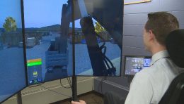 New Edge Max simulator city heavy equipment operators unveiled