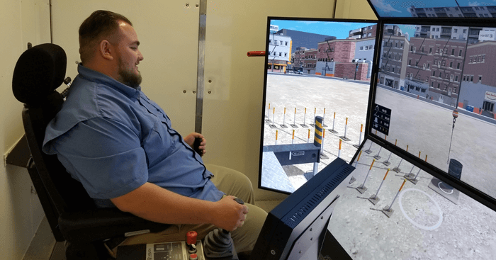 Del Mar College Operator on Advantage Simulator