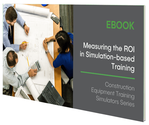 Measuring the ROI in simulation based training - 3D ebook cover