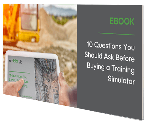 10 questions you should ask before buying a training simulator - 3D ebook cover
