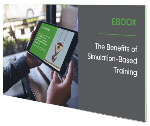 Benefits of simulation based training - 3D Ebook Cover