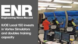 ENR media coverage - IUOE Local 150 invests in training simulators