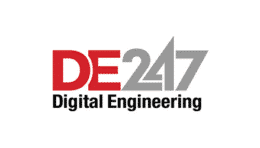 DE247 Digital Engineering logo