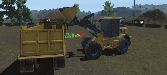 Optimizing movement with the Wheel Loader and Dozer