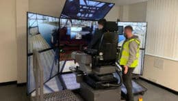 ST Engineering Antycip Delivers Largest Ever Port Simulator