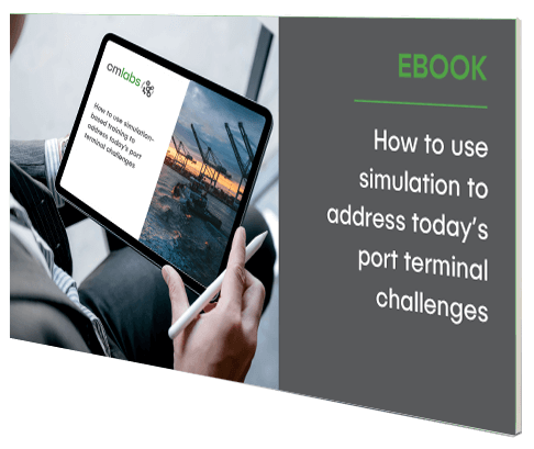How to use simulation technology to address today's port terminal challenges 3D ebook