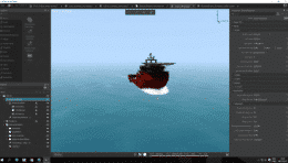 Vortex Maritime Simulation