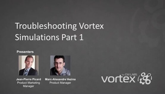 Vortex University - troubleshooting