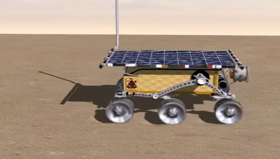 Robotics rover simulator