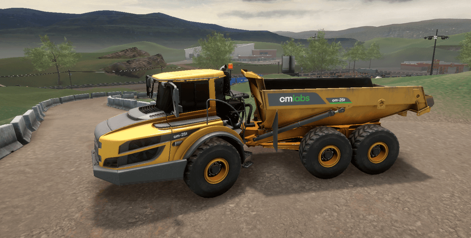 Articulated Dump Truck Simulator Training Pack