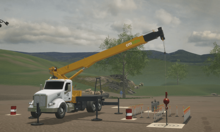 Boom Truck Simulator Training Pack