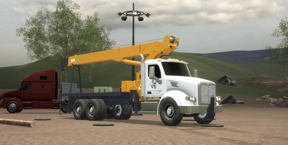 Boom Truck Simulator Training Pack - Equipment Close Up
