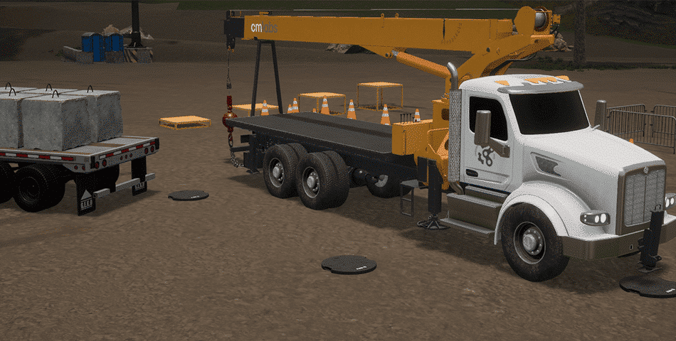 Boom Truck Simulator Training Pack - On Site Equipment