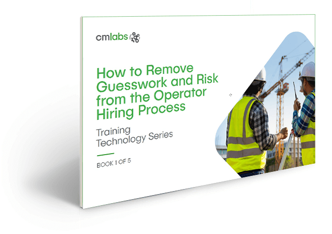 How to remove guesswork and risk from the operator hiring process - ebook