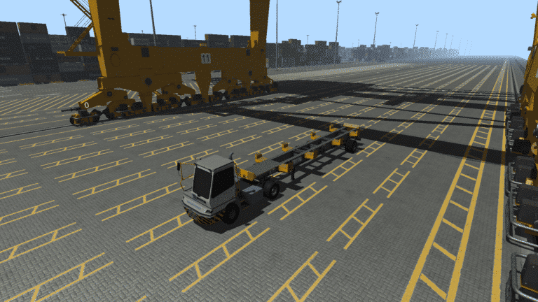 Il pacchetto di addestramento del simulatore di veicoli di trasferimento interno