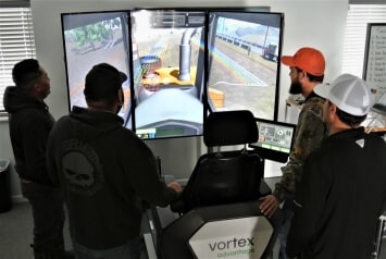 Next Gen Equipment Training Using Simulators