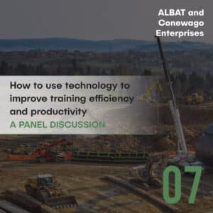 Virtual-Construction-Event-Session 7 - How to use technology to improve training eficiency and productivity - panel discussion