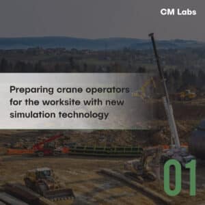 Virtual-Construction-Event-session 1 - Preparing crane operators for the worksite with new simulation tech
