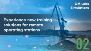 Virtual Ports Tradeshow - Session 02 - Experience new training solutions for remote training stations