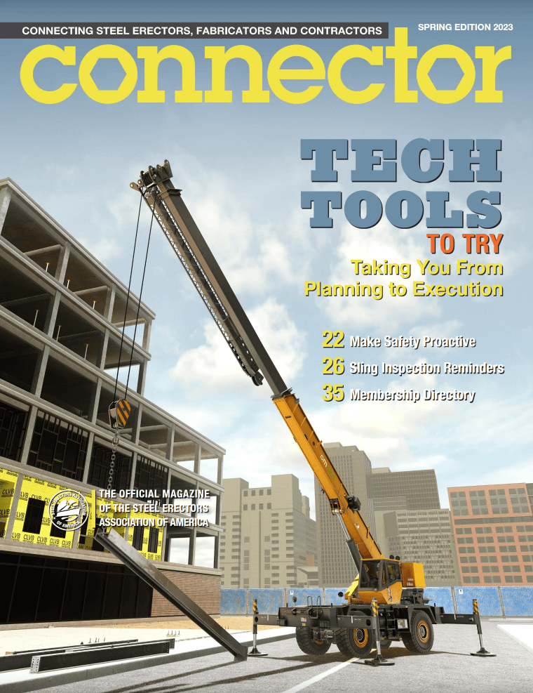 CONNECTOR Magazine Cover - Tech Tools to try taking you from planning to execution