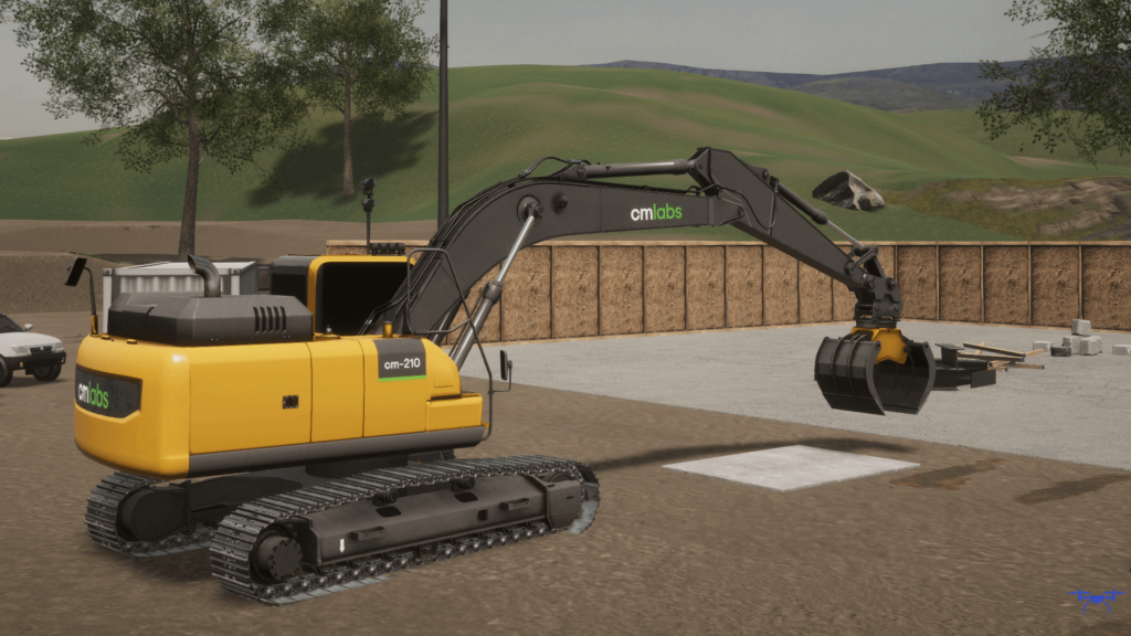 Excavator Simulator Training Pack - Grappler Add-On Module