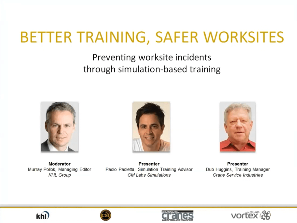 Better training safer worksites - webinar ppt