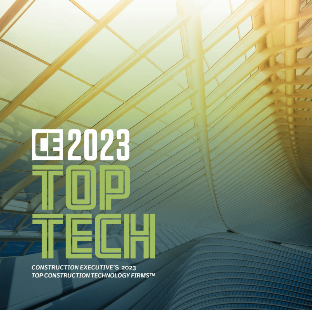 Construction Executive 2023 Top Tech Nomination