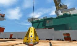 Offshore-knuckle-boom simulator