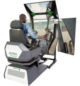 Vortex Advantage Simulator with 5 Screens and operator