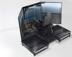 Vortex Master Simulator - Port Training Hardware